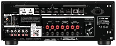 Onkyo 7.2 viritinvahvistin TX-NR696 (musta)