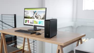 HP Slimline 290-p0824no pöytätietokone (musta)