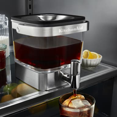 KitchenAid Artisan kylmähaudutuskahvipannu 5KCM4212SX