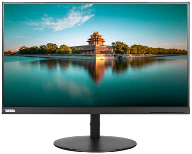 Lenovo ThinkVision P24h 23,8" näyttö (musta)