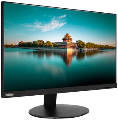 Lenovo ThinkVision T24i-10 23.8" näyttö (musta)