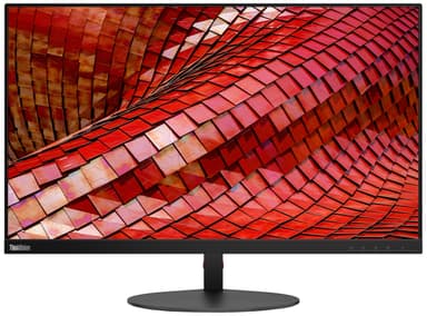 Lenovo ThinkVision T27i-10 27" näyttö (musta)