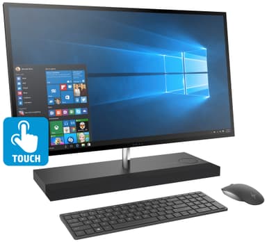 HP Envy 27-b110no 27" AIO pöytätietokone (harmaa)