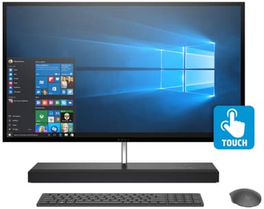 HP Envy 27-b110no 27" AIO pöytätietokone (harmaa)