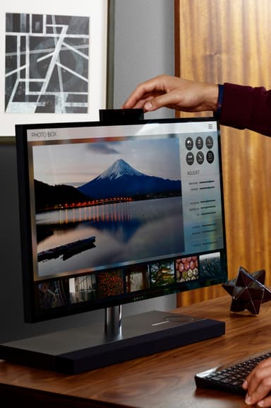 HP Envy 27-b110no 27" AIO pöytätietokone (harmaa)