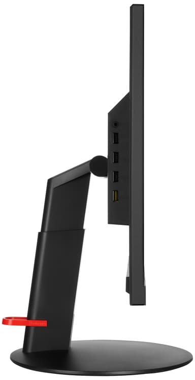 Lenovo ThinkVision P24h 23,8" näyttö (musta)