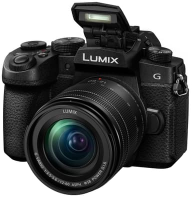 Panasonic Lumix DC-G90 CSC + G Vario 12-60 mm f/3.5-5.6 objektiivi