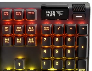SteelSeries Apex 7 Red pelinäppäimistö