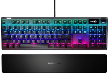 SteelSeries Apex 7 Red pelinäppäimistö