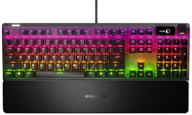SteelSeries Apex 7 Red pelinäppäimistö