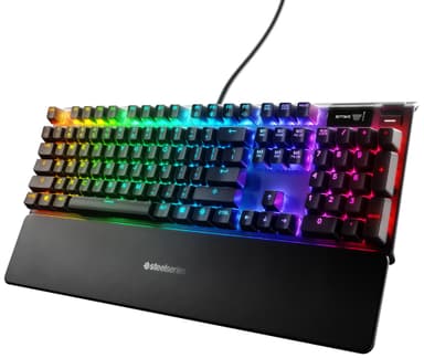 SteelSeries Apex 7 Red pelinäppäimistö