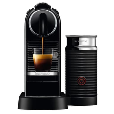 Nespresso Citiz & Milk D123 kapselikeitin (musta)