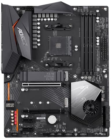 Gigabyte X570 Aorus Elite emolevy