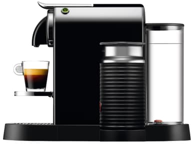 Nespresso Citiz & Milk D123 kapselikeitin (musta)