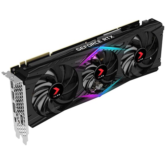 PNY GeForce RTX 2080 XLR8 OC Triple Fan näytönohjain 8G