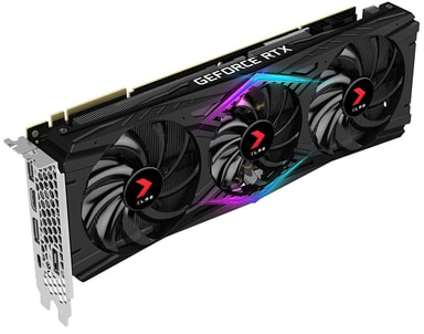 PNY GeForce RTX 2080 XLR8 OC Triple Fan näytönohjain 8G