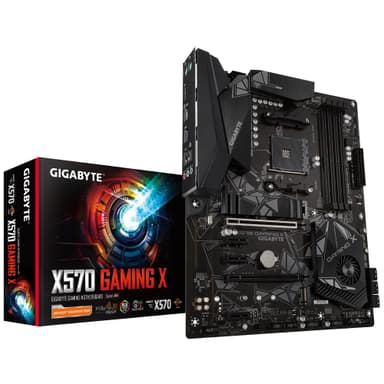 Gigabyte X570 Gaming X emolevy