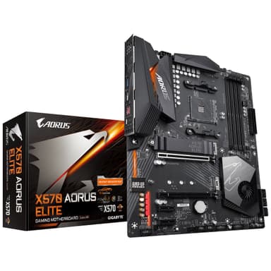 Gigabyte X570 Aorus Elite emolevy