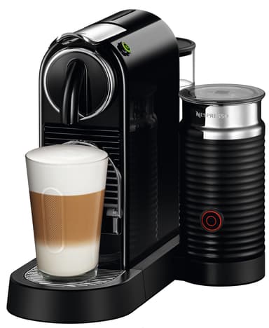 Nespresso Citiz & Milk D123 kapselikeitin (musta)