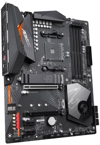Gigabyte X570 Aorus Elite emolevy