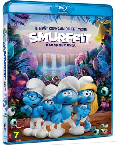 Smurfs 3: the lost village (blu-ray)