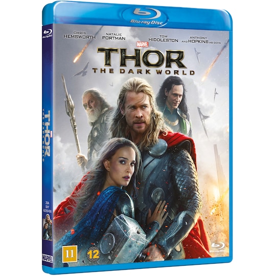 Thor the dark world (blu-ray)