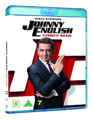 Johnny englishstrikes again (blu-ray)
