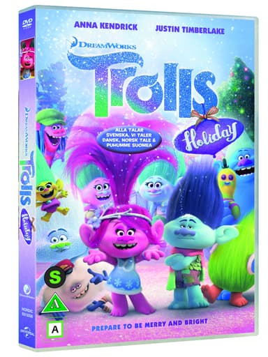 Trolls Holiday (DVD)