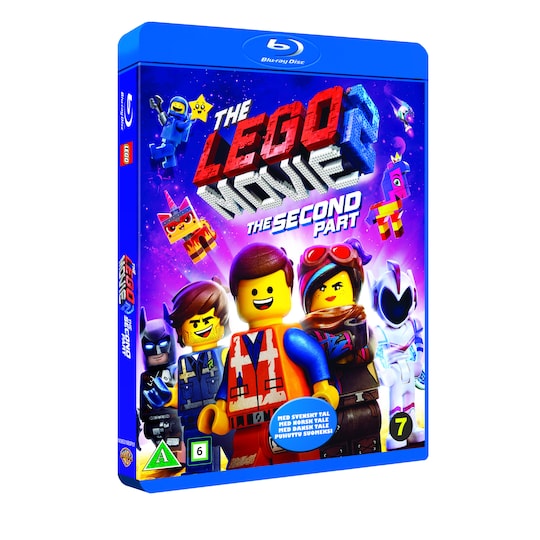 THE LEGO MOVIE 2 (Blue-Ray)