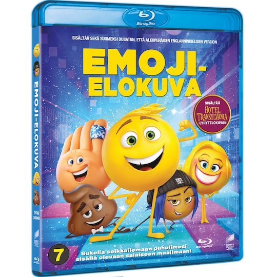 Emoji movie (blu-ray)