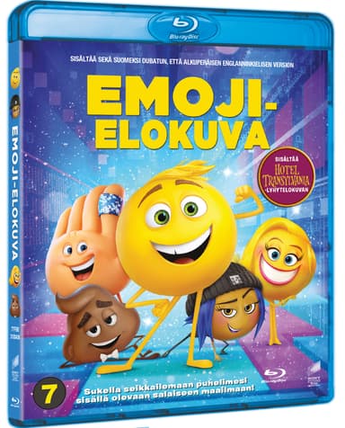 Emoji movie (blu-ray)
