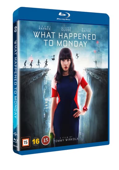What Happened to Monday (Blu-ray)