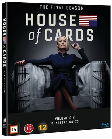 House of cards- season 6 (blu-ray)