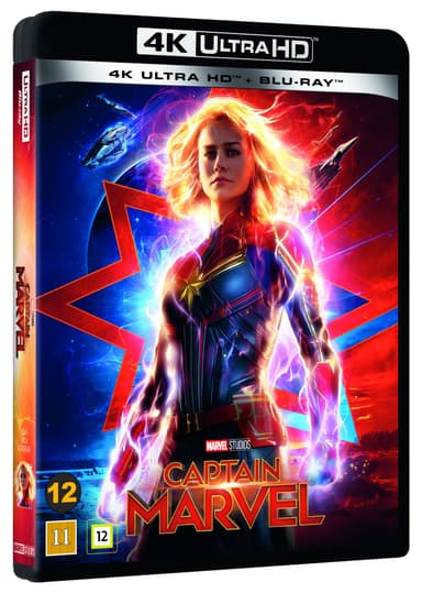 CAPTAIN MARVEL (4K UHD)