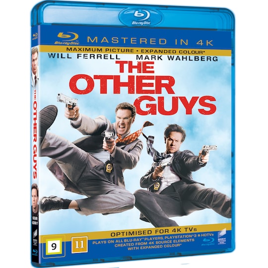 Other guys (blu-ray)