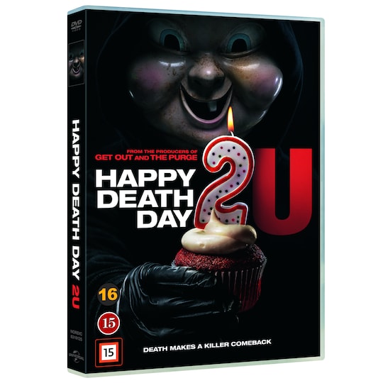 HAPPY DEATH DAY 2U (DVD)