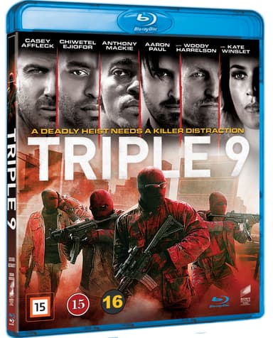 Triple 9 (blu-ray)