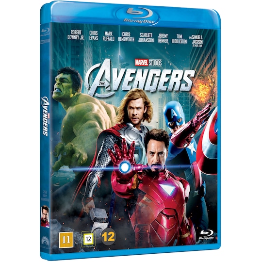 Avengers the (blu-ray)