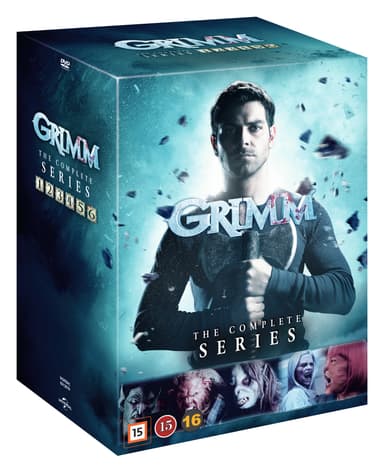 Grimm - Kaudet 1-6 (DVD)