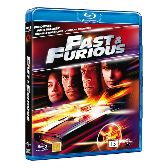 Fast & furious 4 (blu-ray)