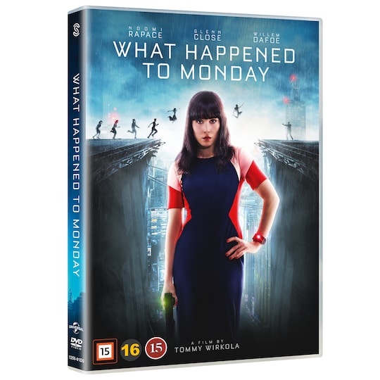 What Happened to Monday (DVD)