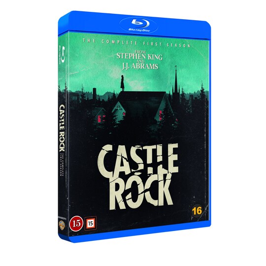 Castle rock s1 (blu-ray)