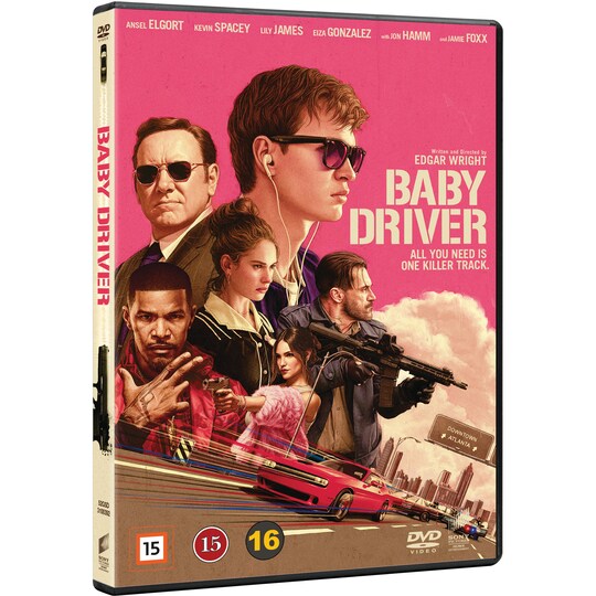 Baby Driver (DVD)