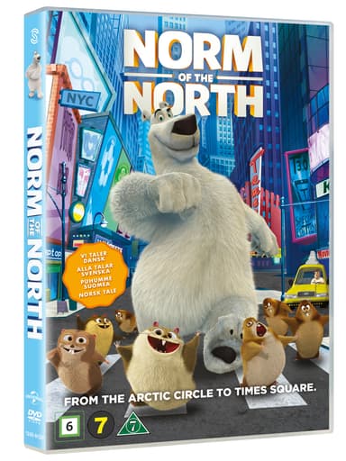 Norm of the North - Jääkarhu New Yorkissa (DVD)