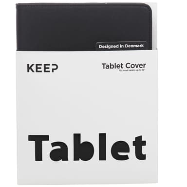 KEEP Universal 10" tabletin suojakotelo (musta)