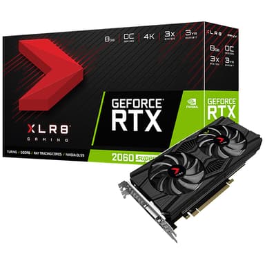 PNY GeForce RTX 2060 Super XLR8 OC näytönohjain 8G