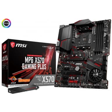 MSI MPG X570 Gaming Plus emolevy