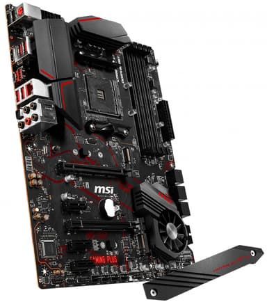 MSI MPG X570 Gaming Plus emolevy