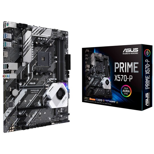 Asus Prime X570-P emolevy