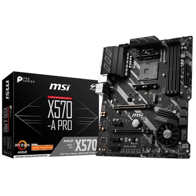 MSI X570-A Pro emolevy